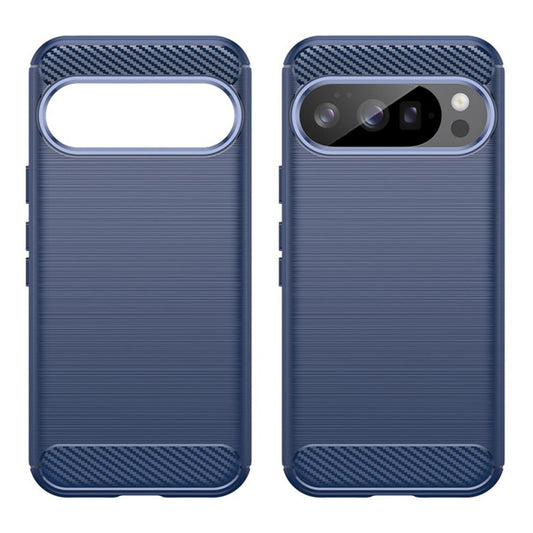 Cover til Google Pixel 10 Pro / 10, Techsuit, Carbon, Blå