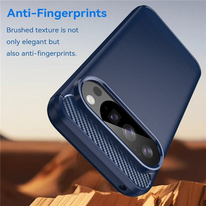 Cover til Google Pixel 10 Pro / 10, Techsuit, Carbon, Blå