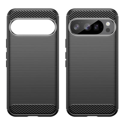 Cover til Google Pixel 10 Pro / 10, Techsuit, Carbon, Sort
