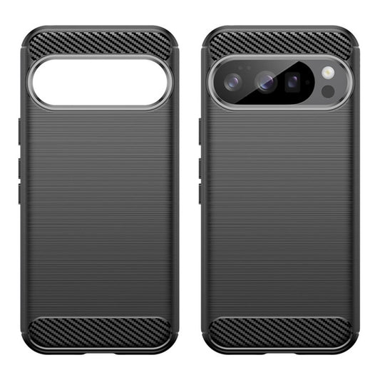 Cover til Google Pixel 10 Pro / 10, Techsuit, Carbon, Sort
