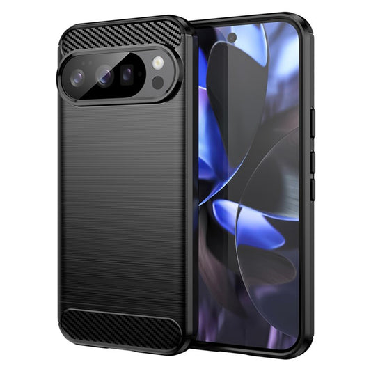 Cover til Google Pixel 10 Pro / 10, Techsuit, Carbon, Sort
