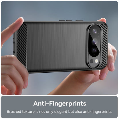 Cover til Google Pixel 10 Pro / 10, Techsuit, Carbon, Sort