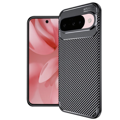 Cover til Google Pixel 10 Pro / 10, Techsuit, CarbonFiber, Sort