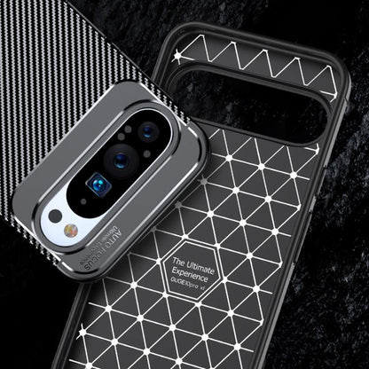 Cover til Google Pixel 10 Pro / 10, Techsuit, CarbonFiber, Sort