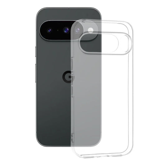 Cover til Google Pixel 10 Pro / 10, Techsuit, Klar, Transparent