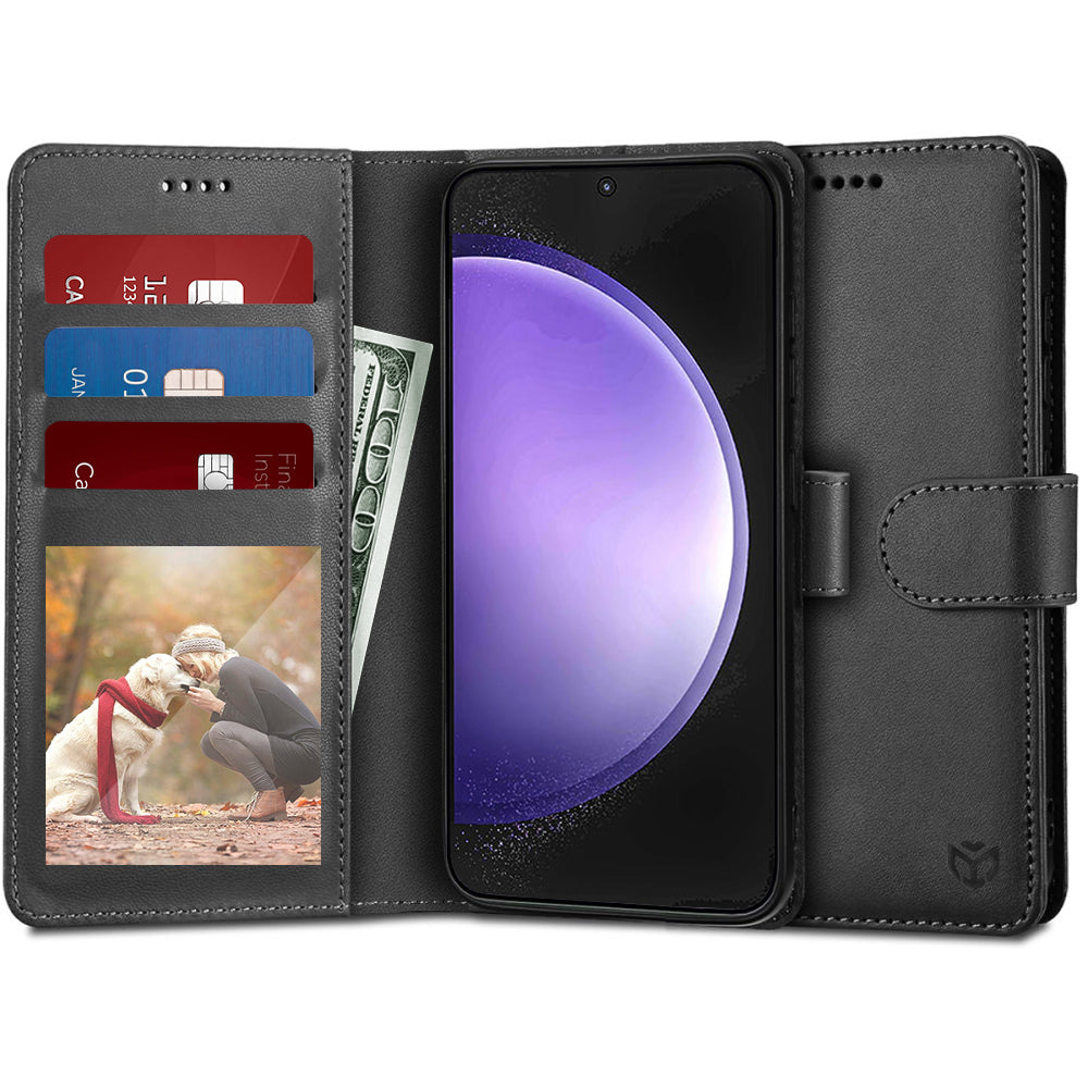 Cover til Google Pixel 10 Pro / 10, Techsuit, Diary Book, Sort