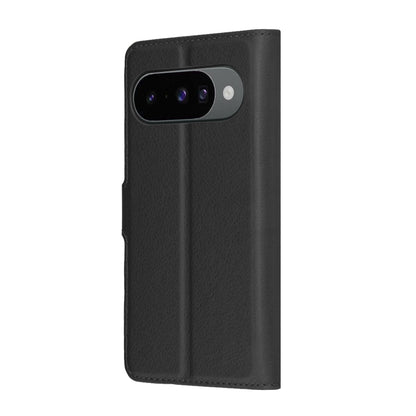 Cover til Google Pixel 10 Pro / 10, Techsuit, Leather Folio, Sort