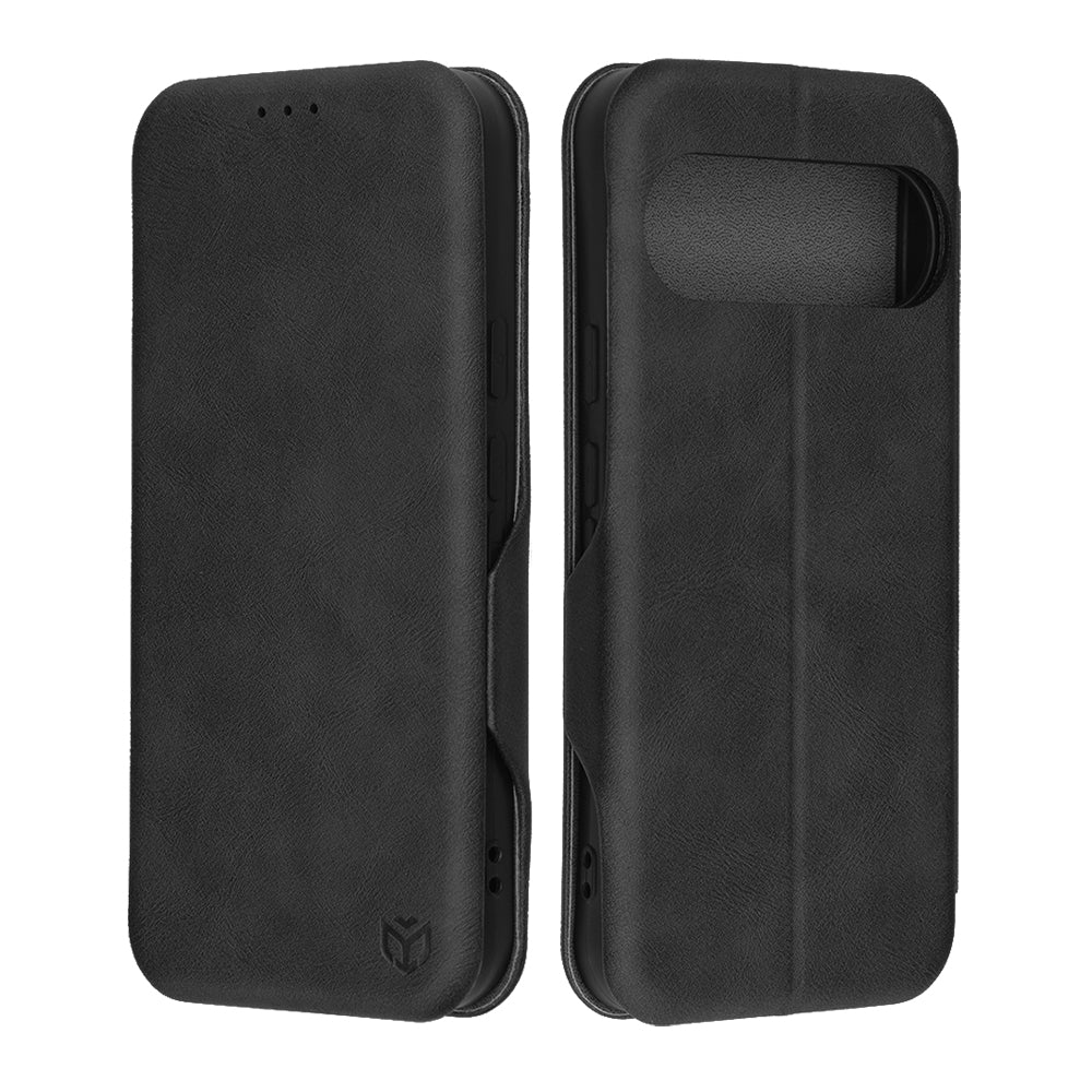 Cover til Google Pixel 10 Pro / 10, Techsuit, Safe Wallet Plus, Sort