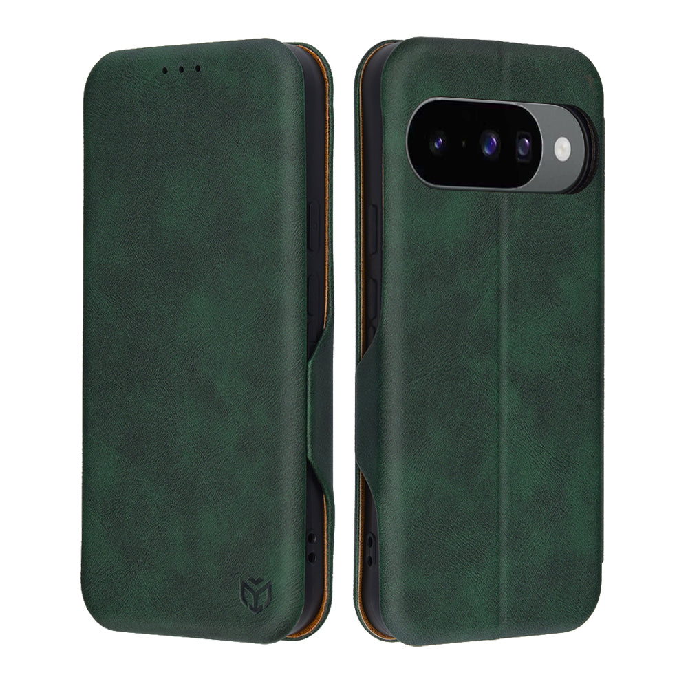 Cover til Google Pixel 10 Pro / 10, Techsuit, Safe Wallet Plus, Grøn