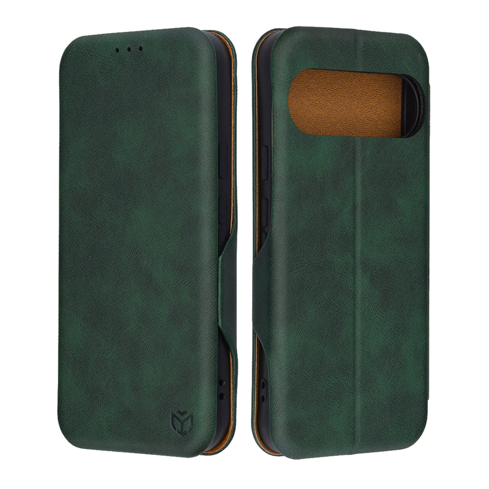 Cover til Google Pixel 10 Pro / 10, Techsuit, Safe Wallet Plus, Grøn