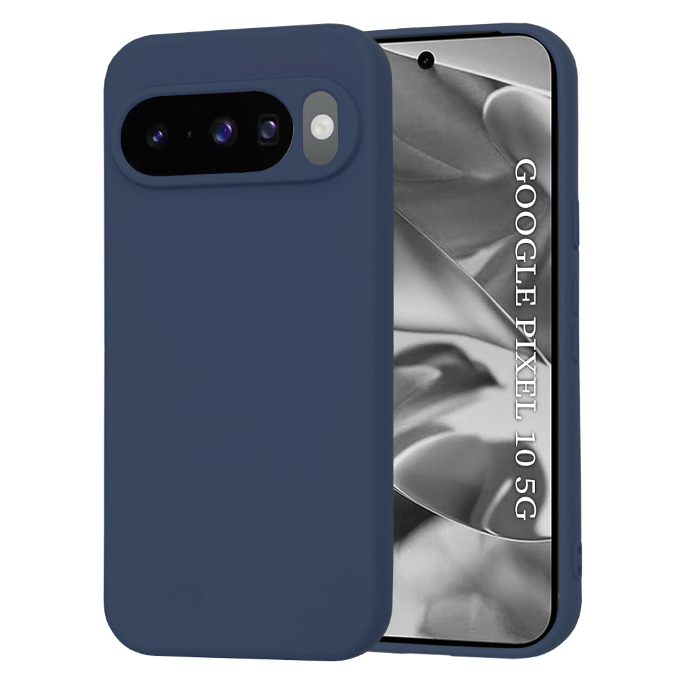 Etui til Google Pixel 10 Pro / 10, Techsuit, SoftFlex, Marineblå