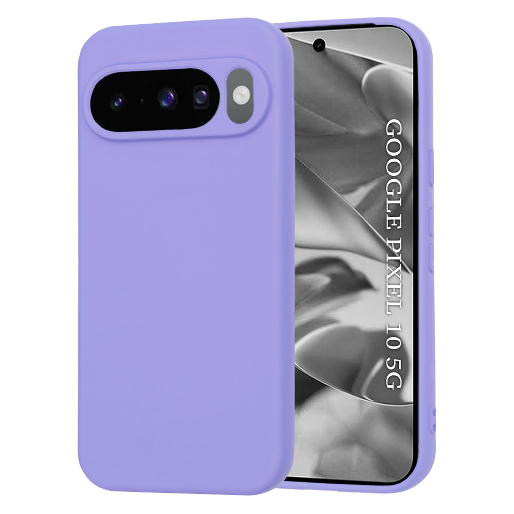 Etui til Google Pixel 10 Pro / 10, Techsuit, SoftFlex, Lys Lilla