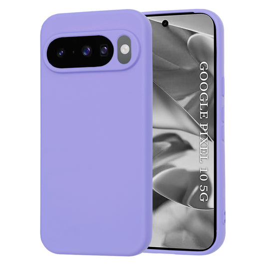 Etui til Google Pixel 10 Pro / 10, Techsuit, SoftFlex, Lys Lilla