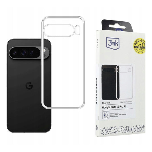 Cover til Google Pixel 10 Pro XL, 3MK, Klar, Transparent