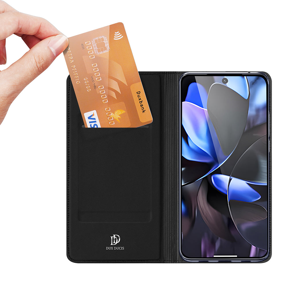 Cover til Google Pixel 10 Pro XL, DUX DUCIS, Skin Pro, Sort