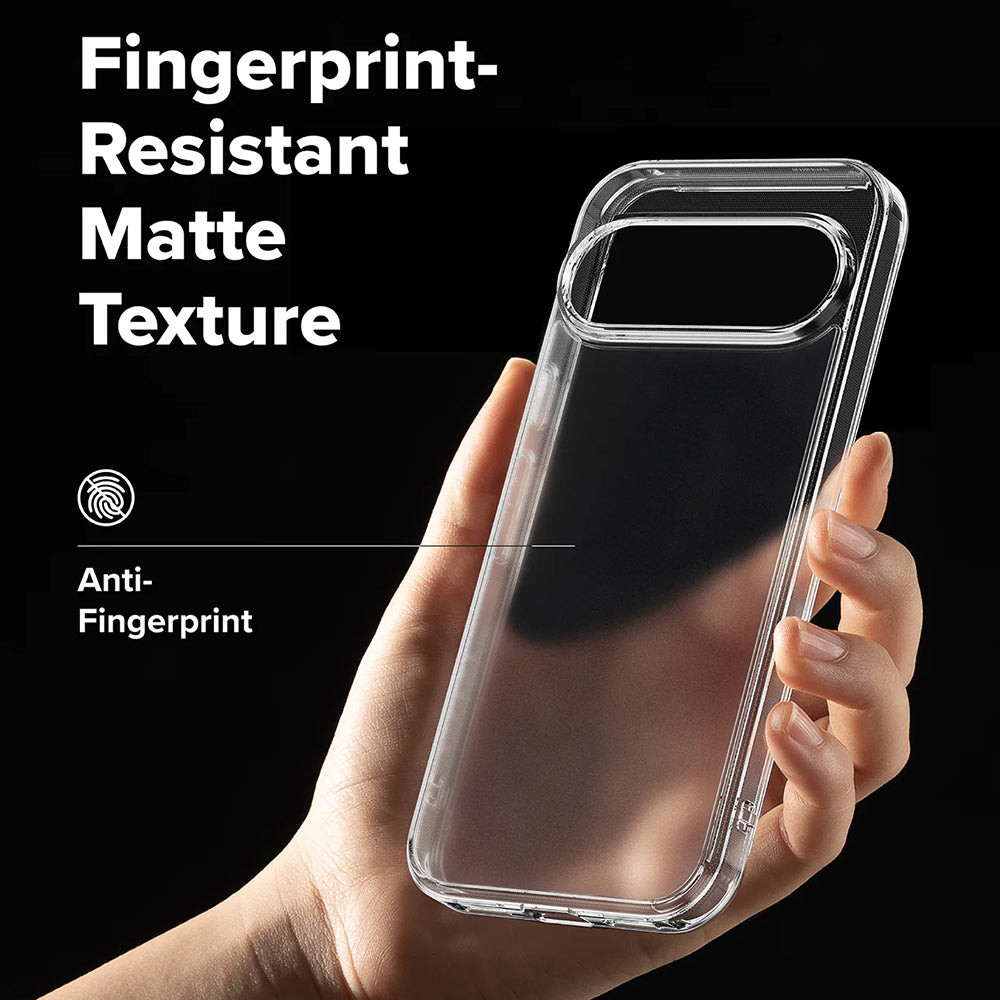 Cover til Google Pixel 10 Pro XL, Ringke, Fusion, Mat Transparent