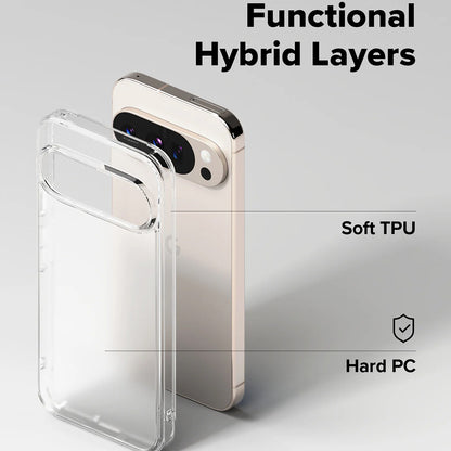 Cover til Google Pixel 10 Pro XL, Ringke, Fusion, Mat Transparent