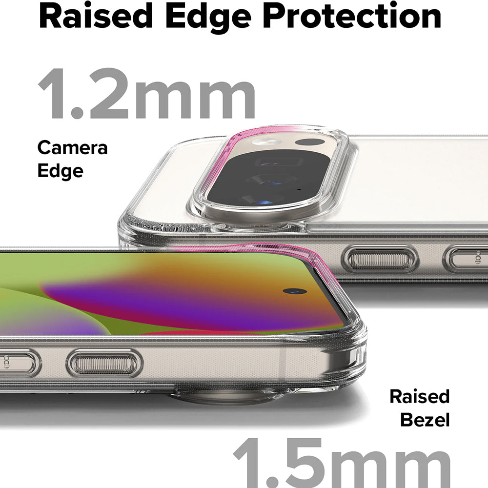 Cover til Google Pixel 10 Pro XL, Ringke, Fusion, Mat Transparent