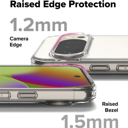 Cover til Google Pixel 10 Pro XL, Ringke, Fusion, Mat Transparent