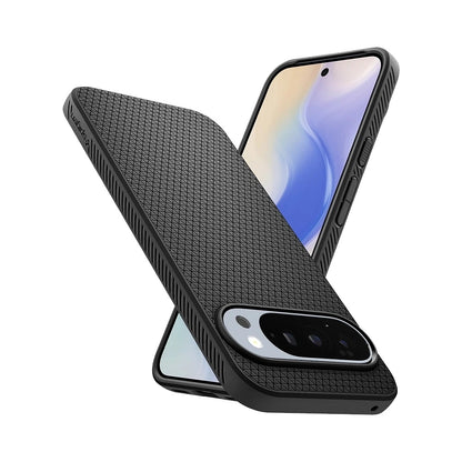 Etui til Google Pixel 10 Pro XL, Spigen, Liquid Air, Mat Sort ACS09737