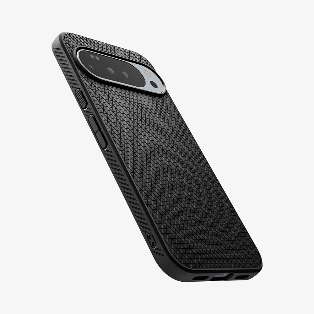 Etui til Google Pixel 10 Pro XL, Spigen, Liquid Air, Mat Sort ACS09737