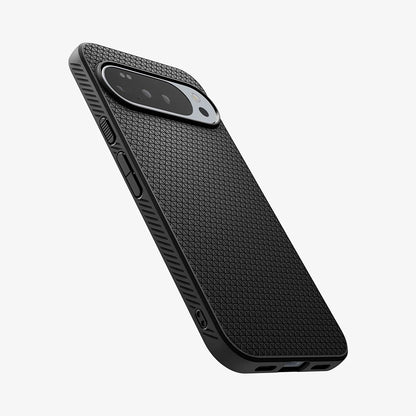 Etui til Google Pixel 10 Pro XL, Spigen, Liquid Air, Mat Sort ACS09737