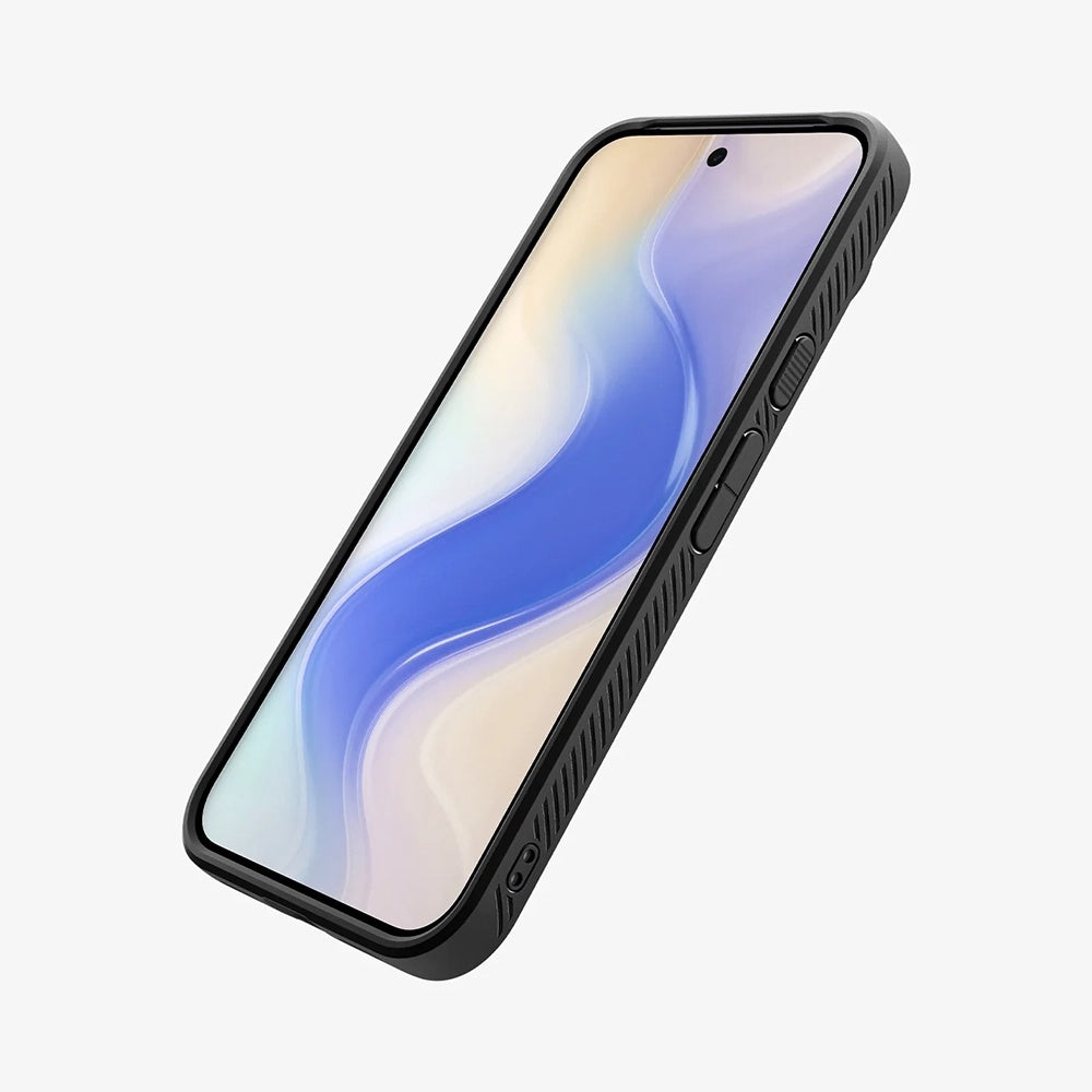 Etui til Google Pixel 10 Pro XL, Spigen, Liquid Air, Mat Sort ACS09737