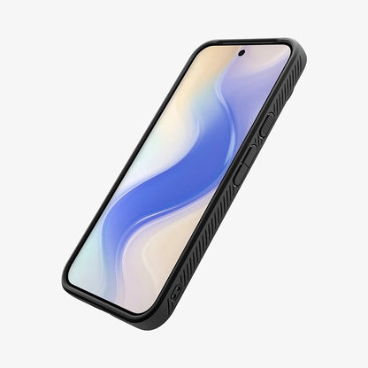 Etui til Google Pixel 10 Pro XL, Spigen, Liquid Air, Mat Sort ACS09737