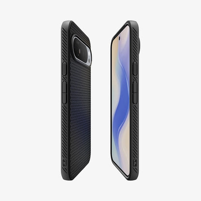 Etui til Google Pixel 10 Pro XL, Spigen, Liquid Air, Mat Sort ACS09737