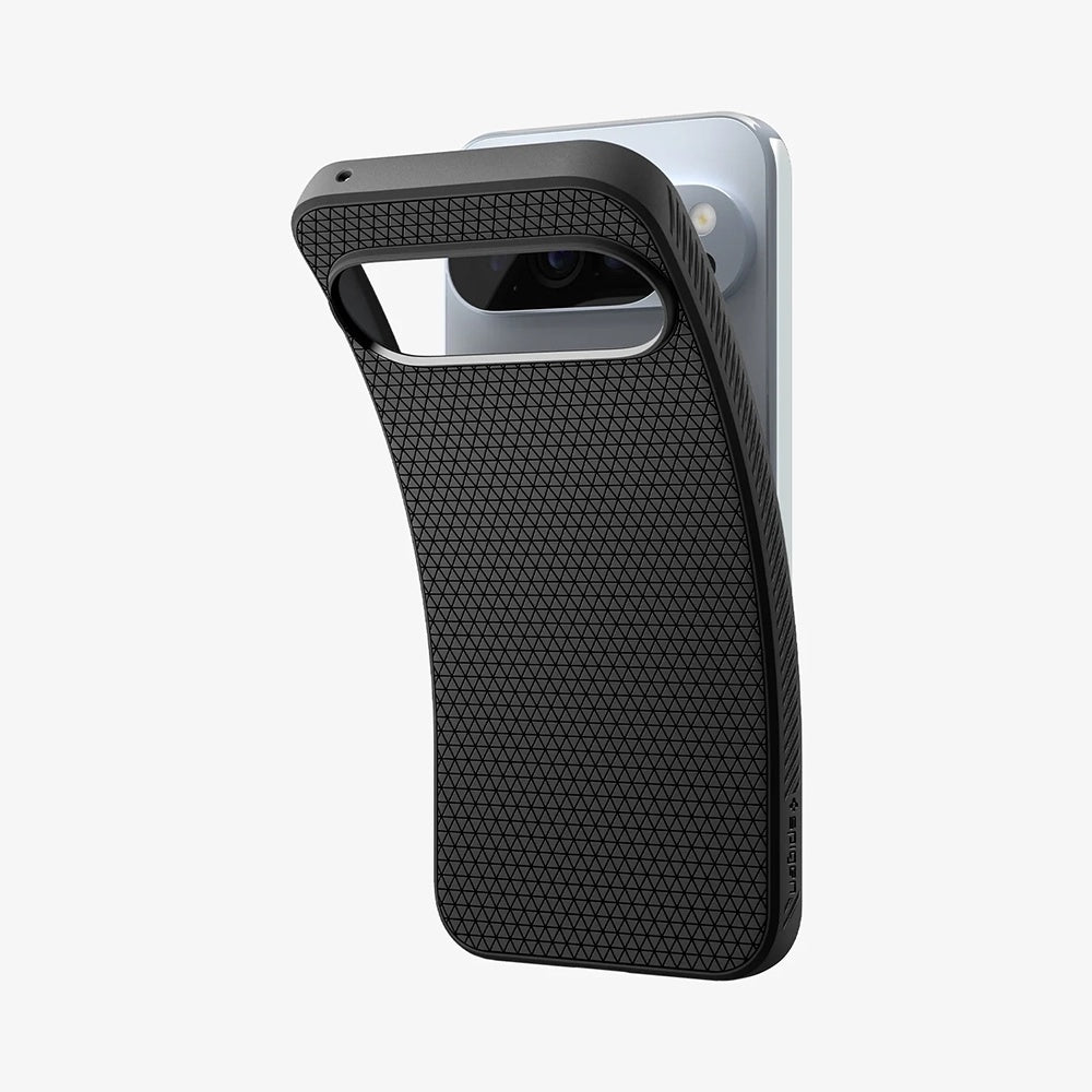 Etui til Google Pixel 10 Pro XL, Spigen, Liquid Air, Mat Sort ACS09737