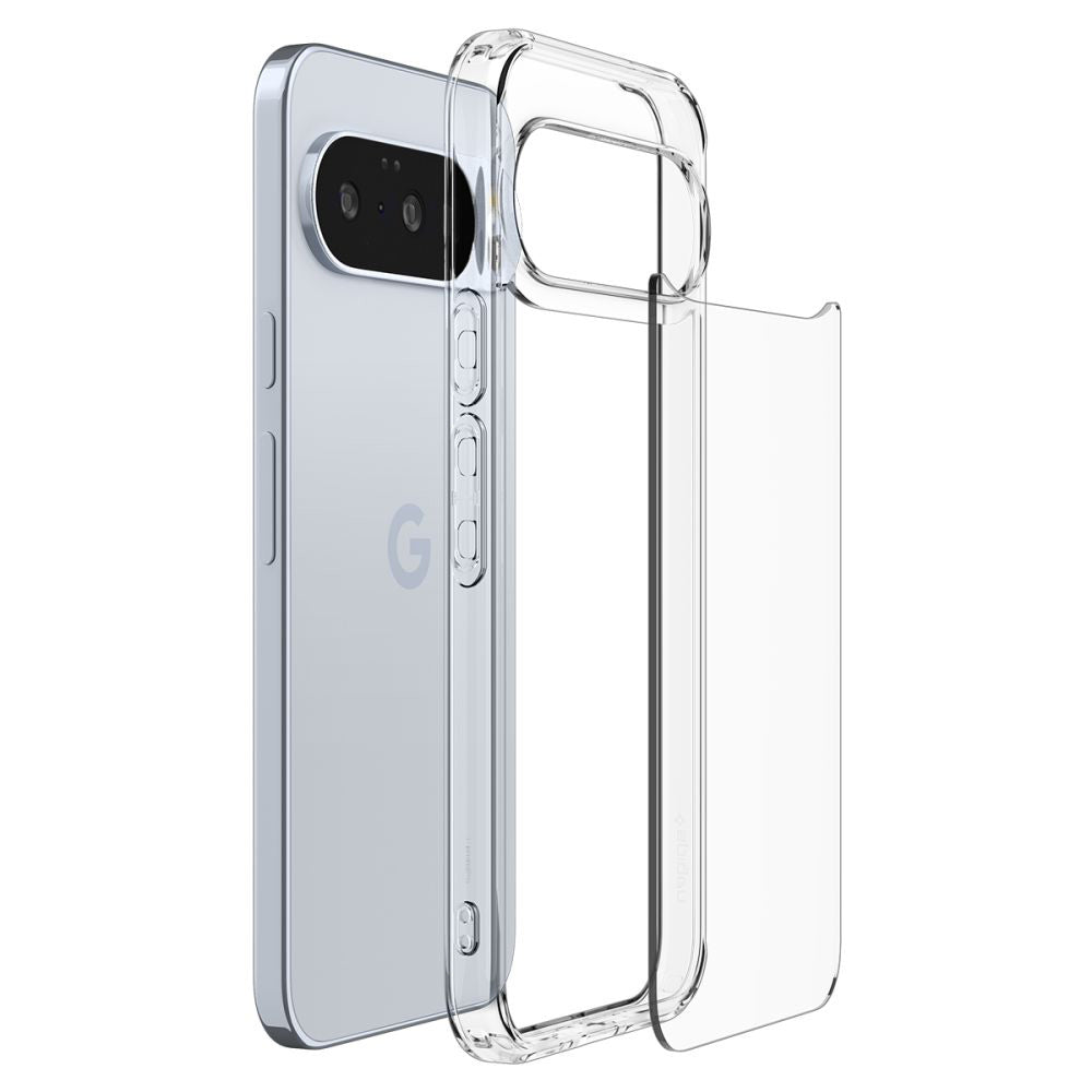 Etui til Google Pixel 10 Pro XL, Spigen, Ultra Hybrid, Gennemsigtig