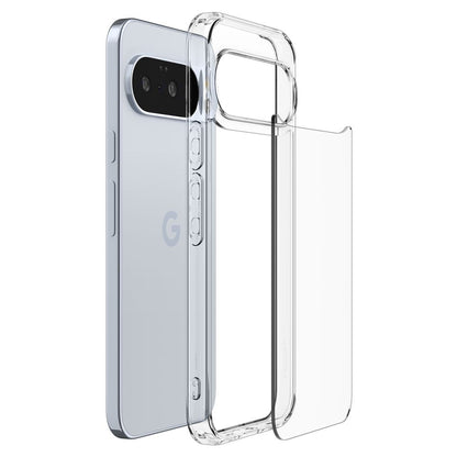 Etui til Google Pixel 10 Pro XL, Spigen, Ultra Hybrid, Gennemsigtig