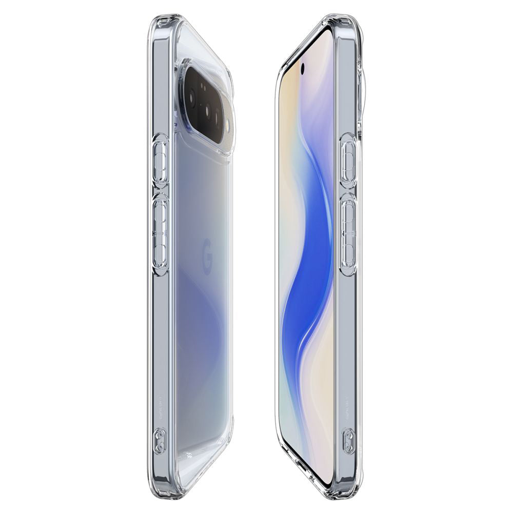 Etui til Google Pixel 10 Pro XL, Spigen, Ultra Hybrid, Gennemsigtig
