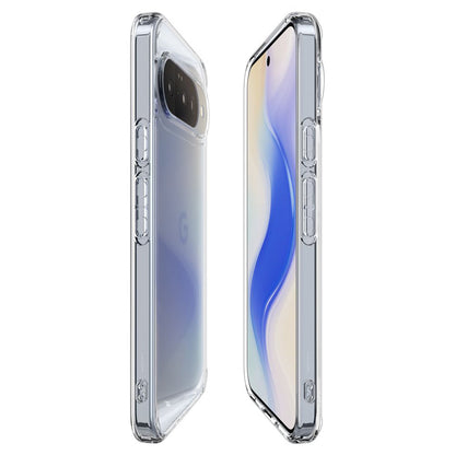 Etui til Google Pixel 10 Pro XL, Spigen, Ultra Hybrid, Gennemsigtig