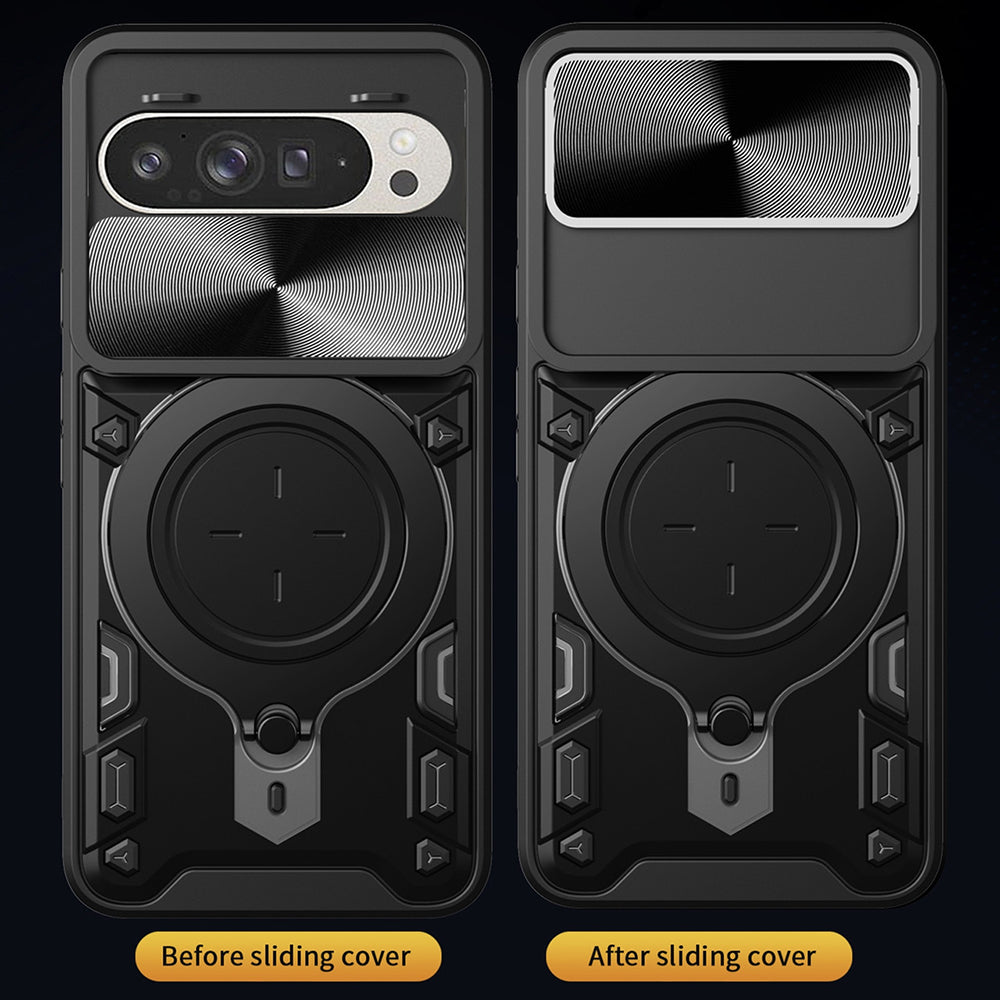 Cover til Google Pixel 10 Pro XL, Techsuit, CamGuard Pro, Blå
