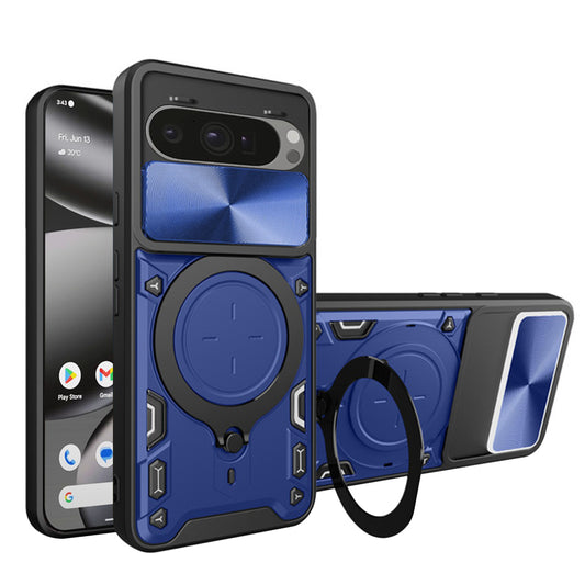Cover til Google Pixel 10 Pro XL, Techsuit, CamGuard Pro, Blå