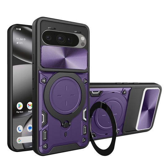 Cover til Google Pixel 10 Pro XL, Techsuit, CamGuard Pro, Lilla