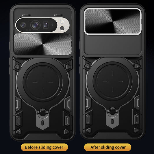 Cover til Google Pixel 10 Pro XL, Techsuit, CamGuard Pro, Rød