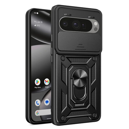 Cover til Google Pixel 10 Pro XL, Techsuit, CamShield, Sort