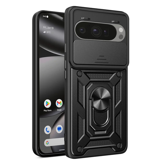 Cover til Google Pixel 10 Pro XL, Techsuit, CamShield, Sort