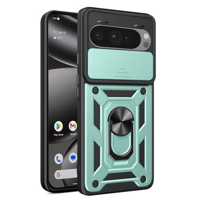 Cover til Google Pixel 10 Pro XL, Techsuit, CamShield, Grøn