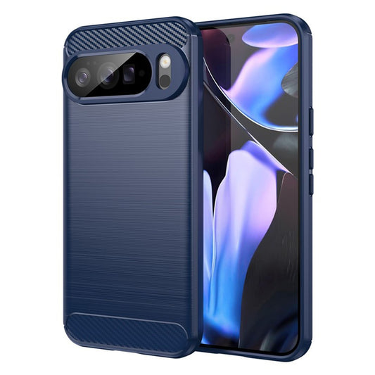 Cover til Google Pixel 10 Pro XL, Techsuit, Carbon, Blå