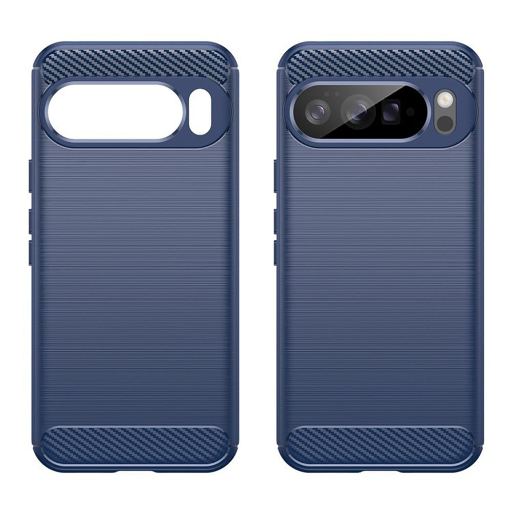 Cover til Google Pixel 10 Pro XL, Techsuit, Carbon, Blå