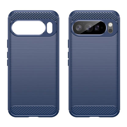 Cover til Google Pixel 10 Pro XL, Techsuit, Carbon, Blå