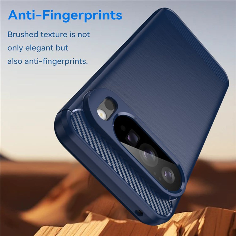 Cover til Google Pixel 10 Pro XL, Techsuit, Carbon, Blå