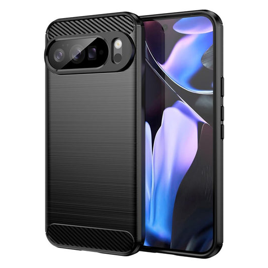 Cover til Google Pixel 10 Pro XL, Techsuit, Carbon, Sort