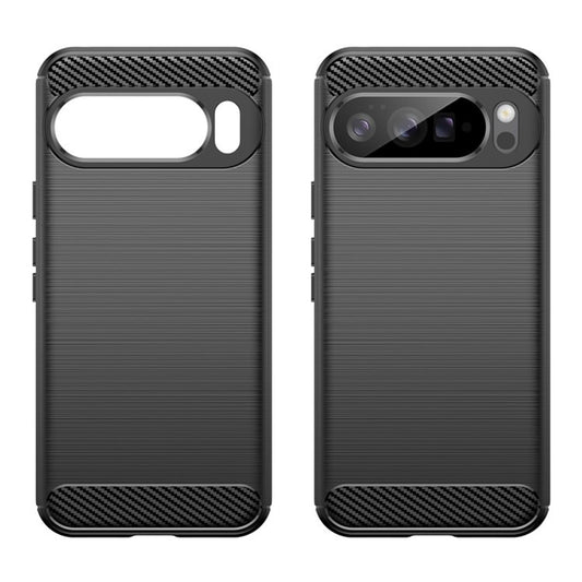 Cover til Google Pixel 10 Pro XL, Techsuit, Carbon, Sort