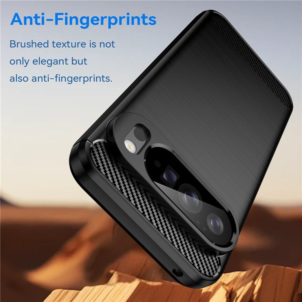 Cover til Google Pixel 10 Pro XL, Techsuit, Carbon, Sort
