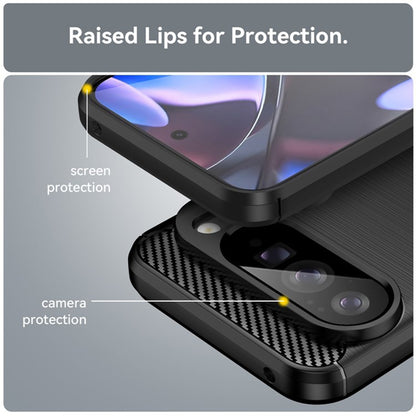Cover til Google Pixel 10 Pro XL, Techsuit, Carbon, Sort
