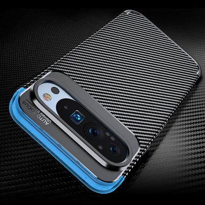Cover til Google Pixel 10 Pro XL, Techsuit, CarbonFiber, Sort